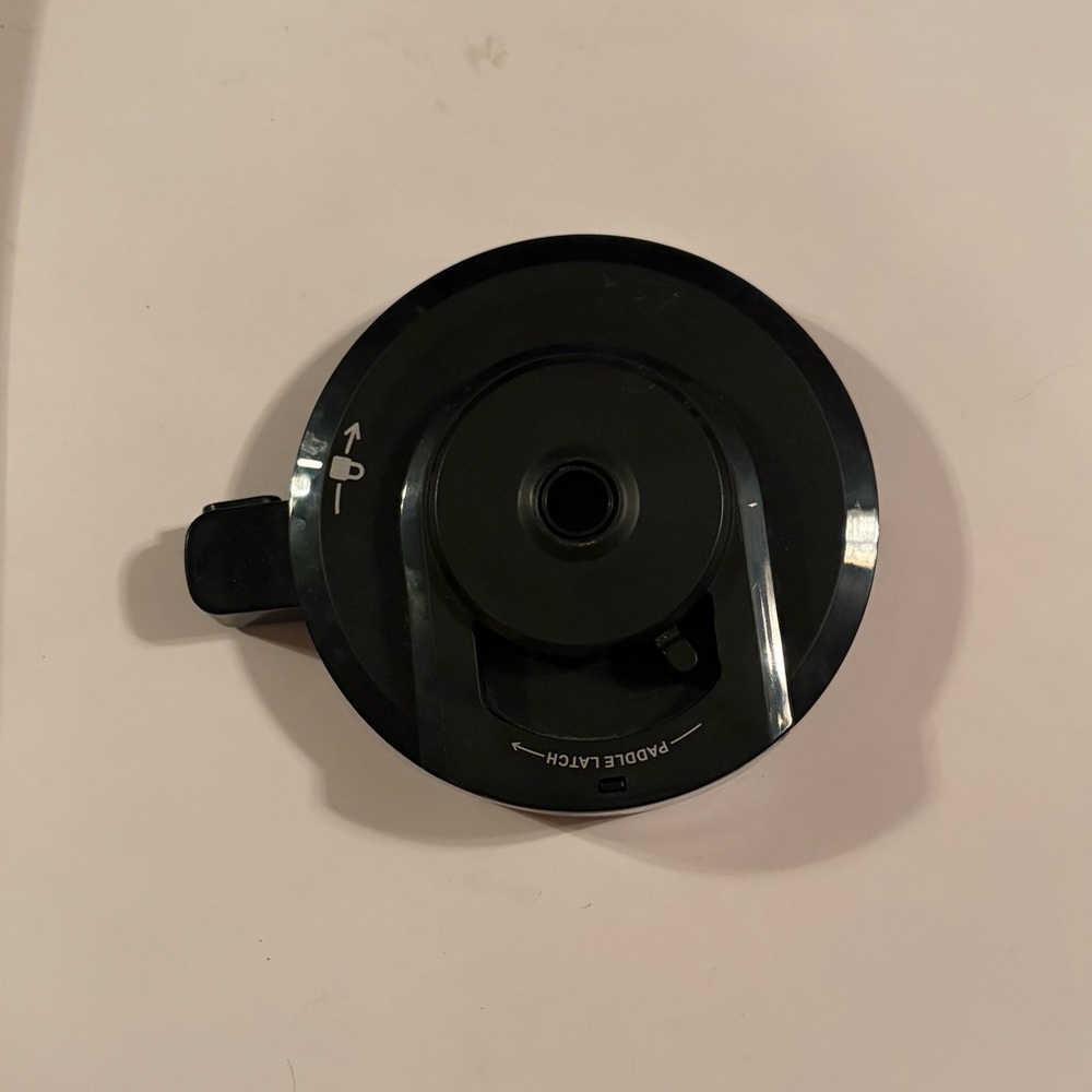 Black Ninja Creami Attachment Lid